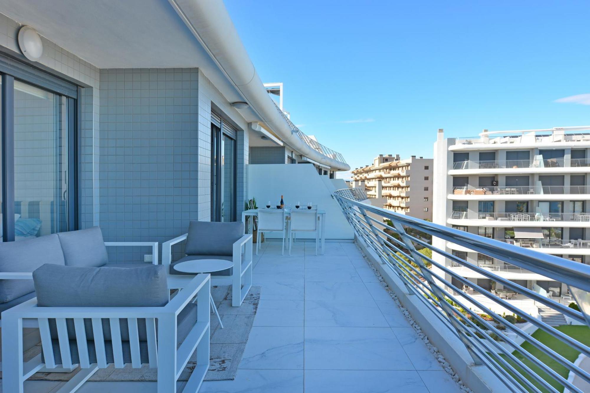 Infinity View Penthouses By Nras Arenales del Sol Phòng bức ảnh