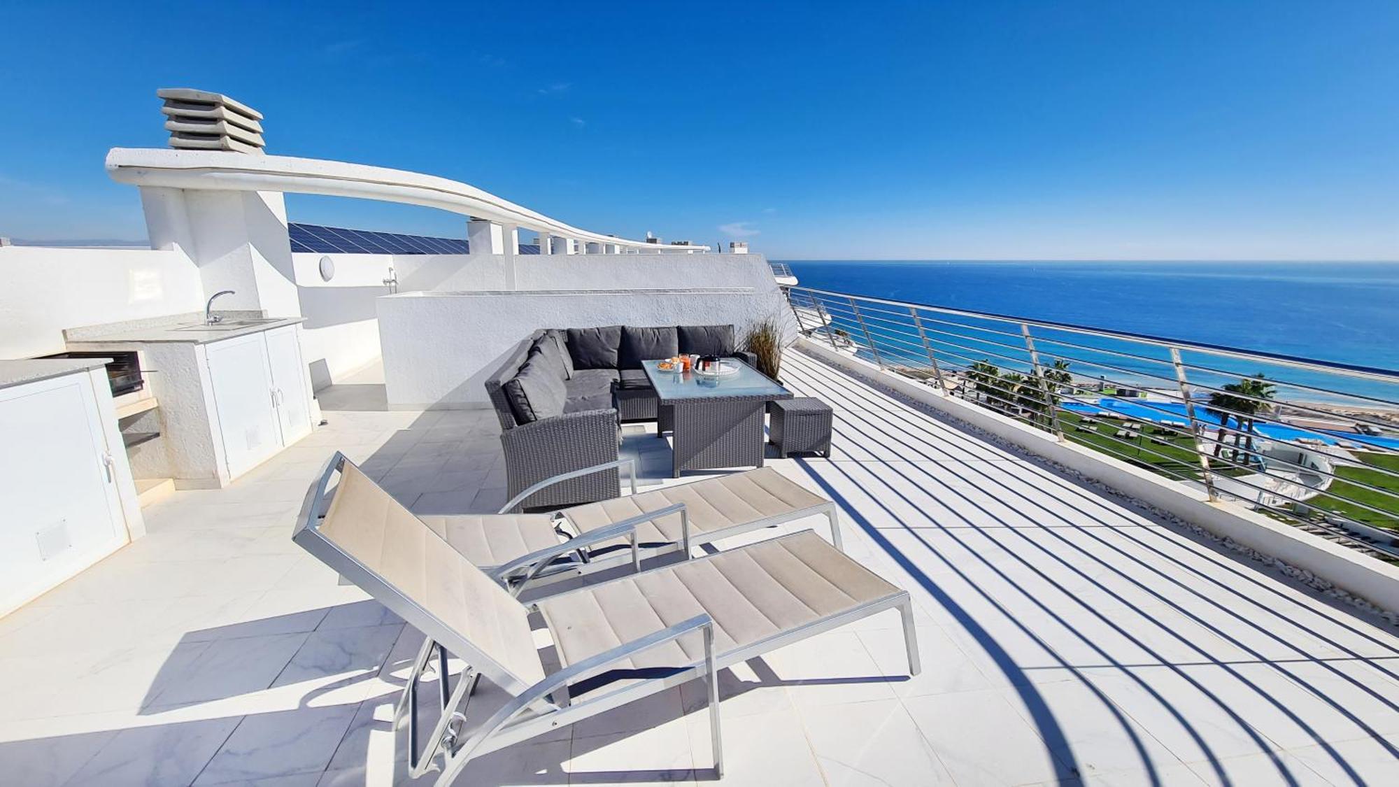 Infinity View Penthouses By Nras Arenales del Sol Phòng bức ảnh