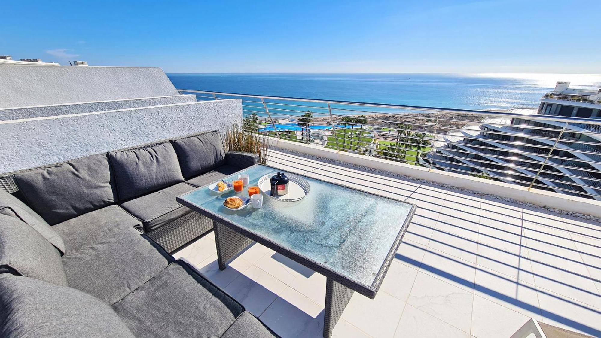 Infinity View Penthouses By Nras Arenales del Sol Phòng bức ảnh